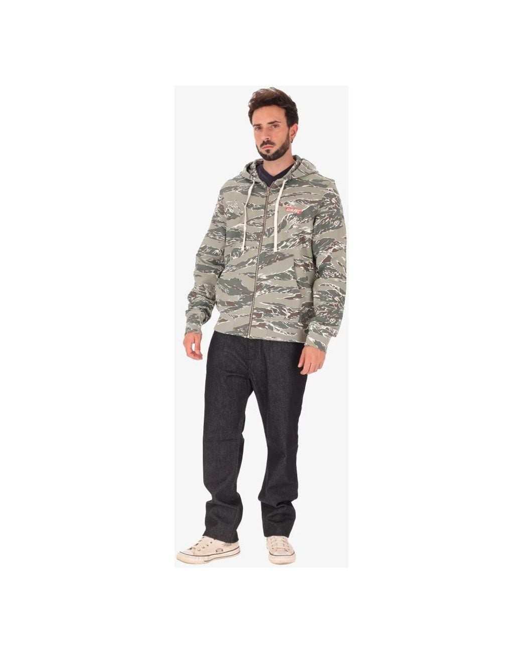 Zip-Throughs DIESEL de hombre de color Gray