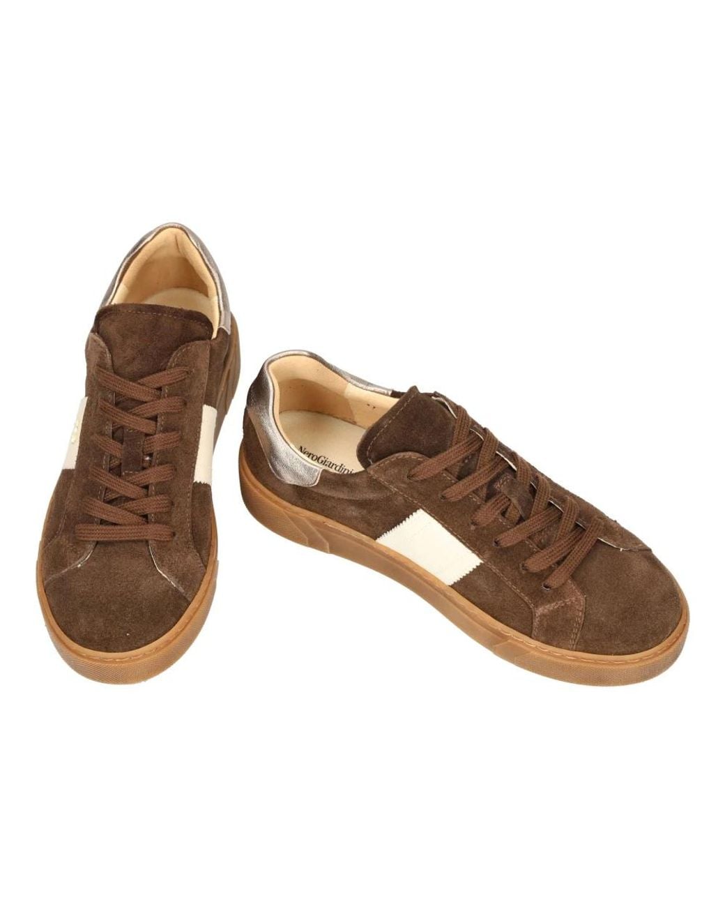 Nero Giardini Brown Sneakers