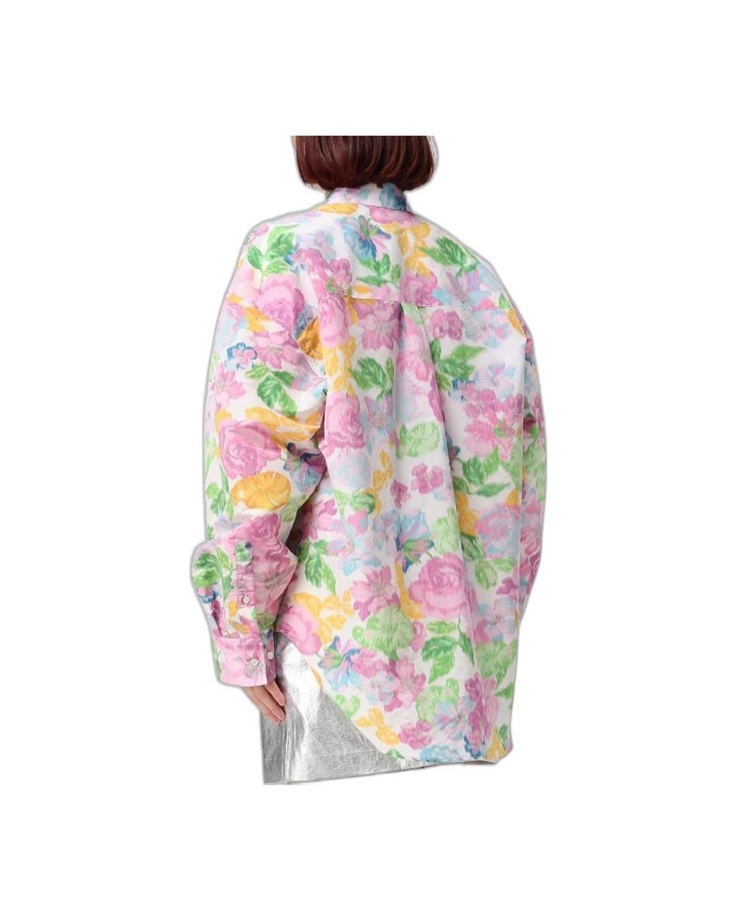 Shirts MSGM en coloris Multicolor
