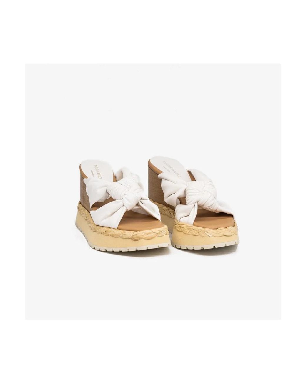 Paloma Barceló White Wedges