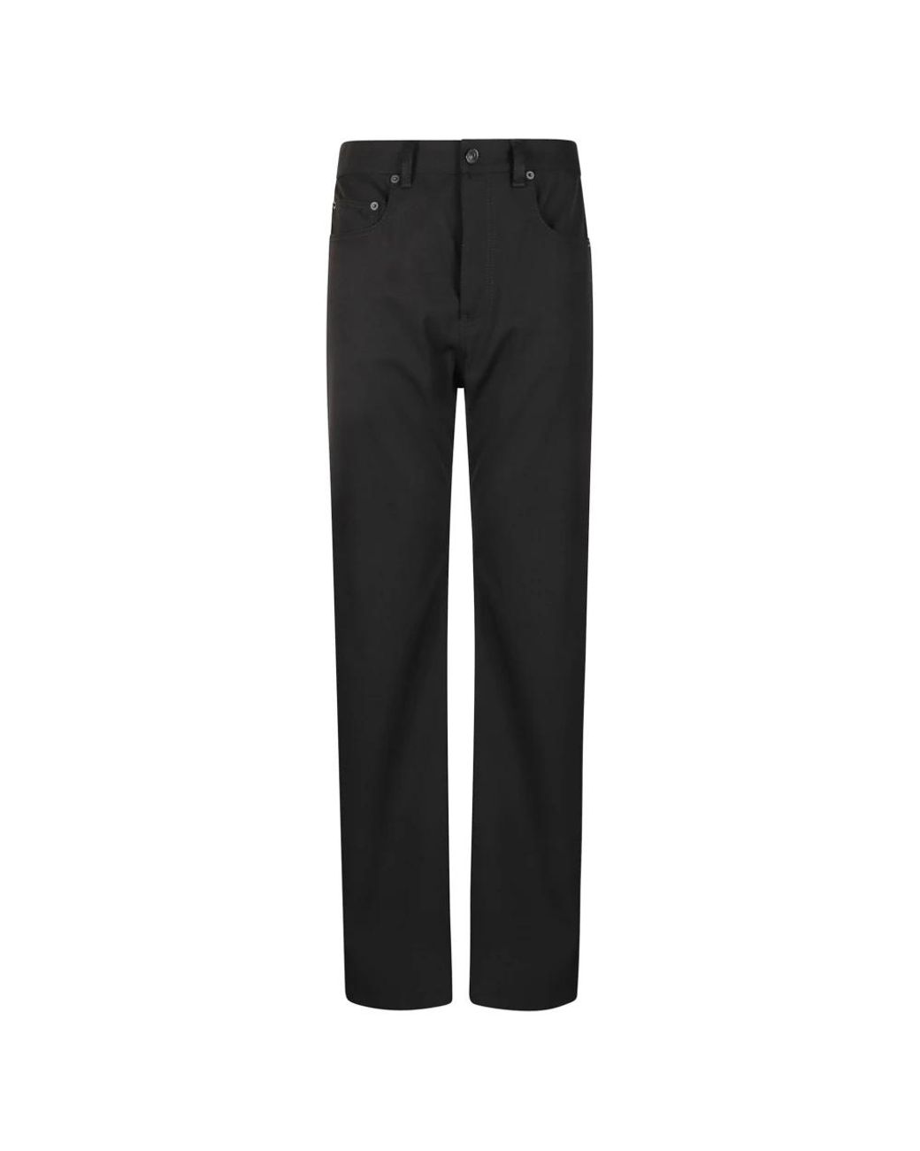 Balenciaga Black Straight Fit Jeans