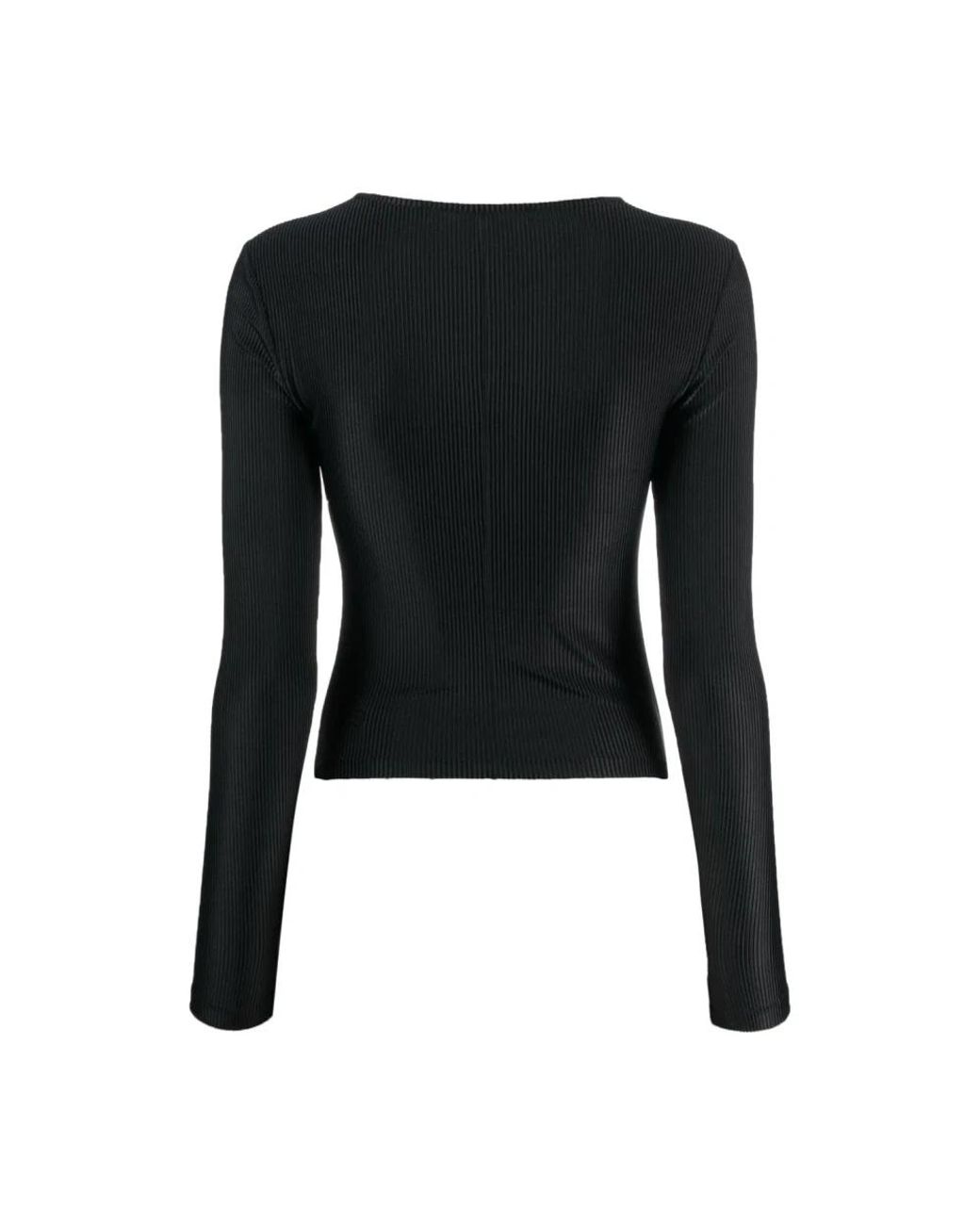 Ksubi Black Long Sleeve Tops