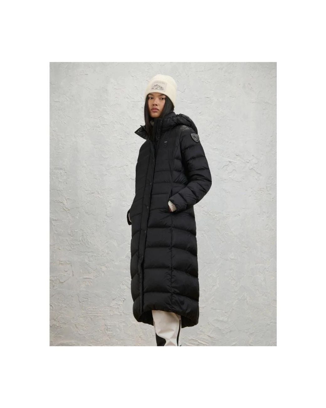 Blauer Black Down Coats
