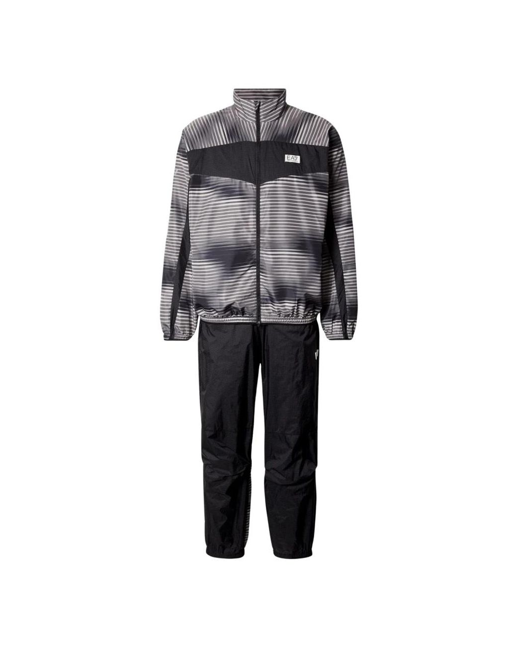 EA7 Playsuit in Black für Herren