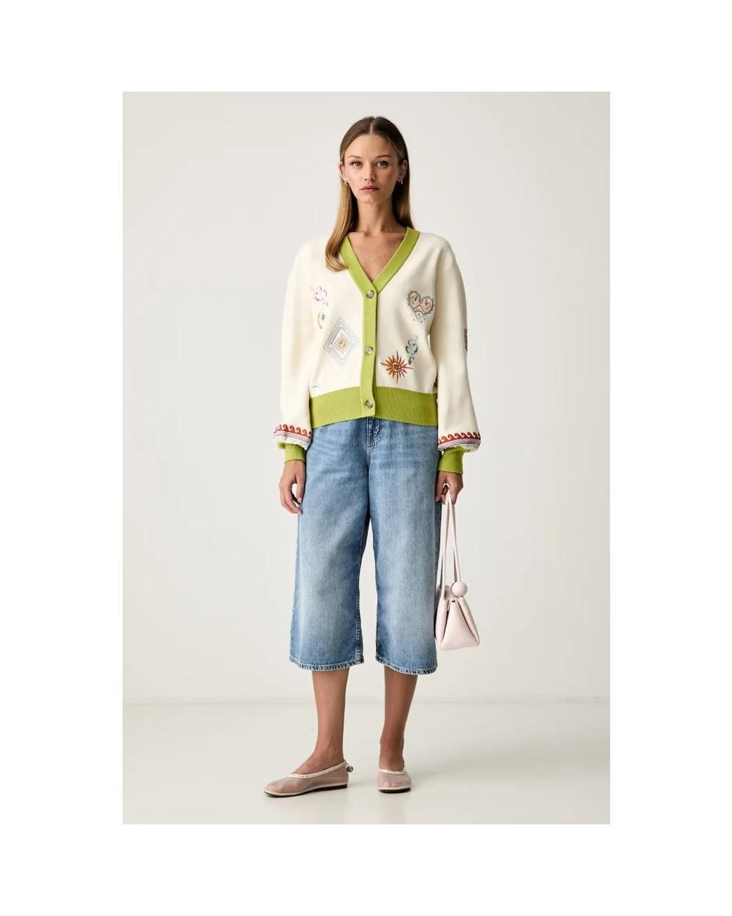 Cardigans Never Fully Dressed en coloris Green