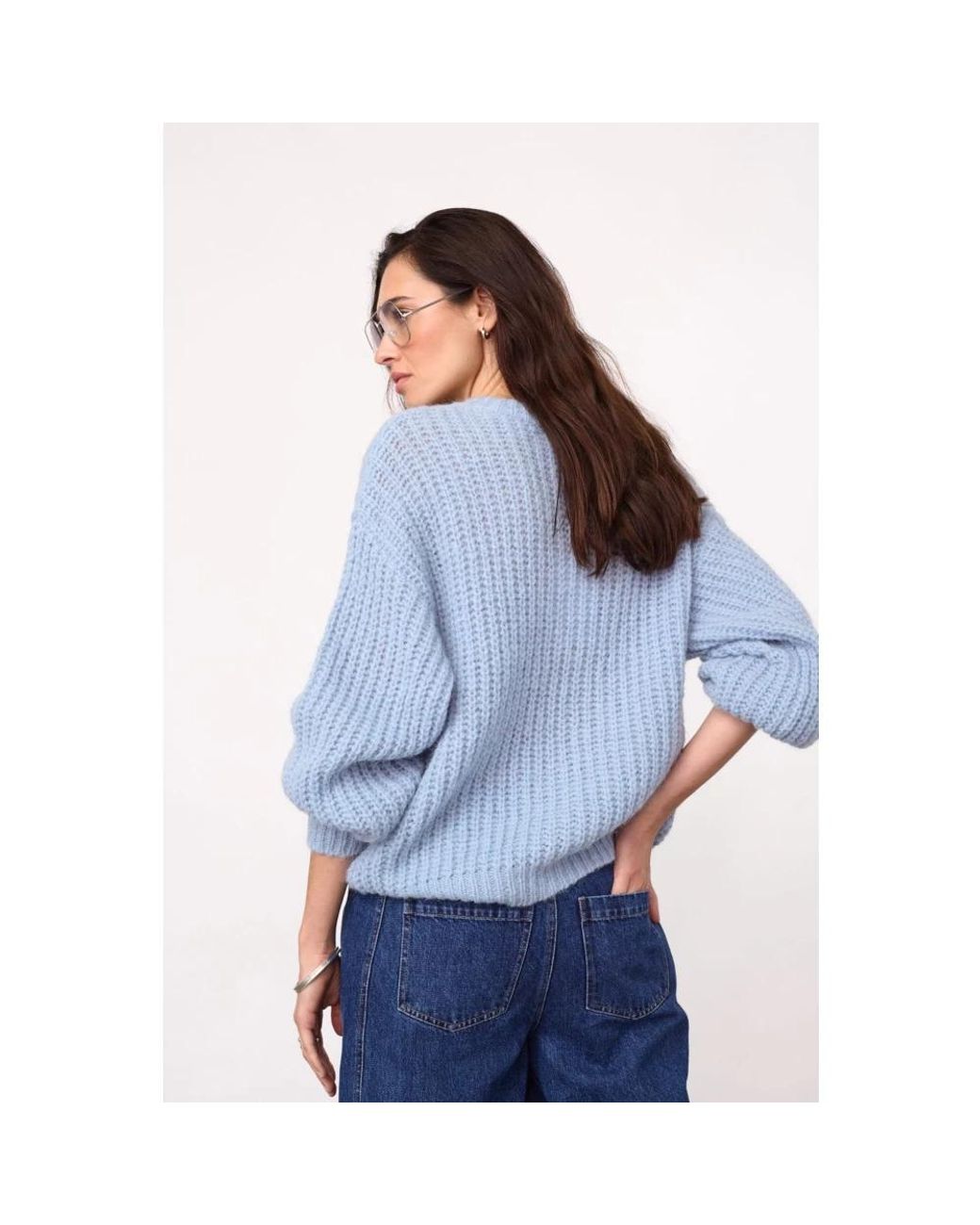 Cardigans di co'couture in Blue