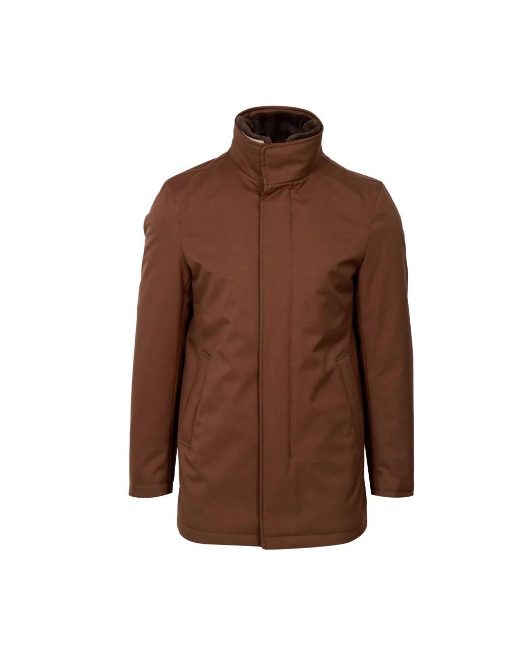 Herno Carcoat in het Brown voor heren