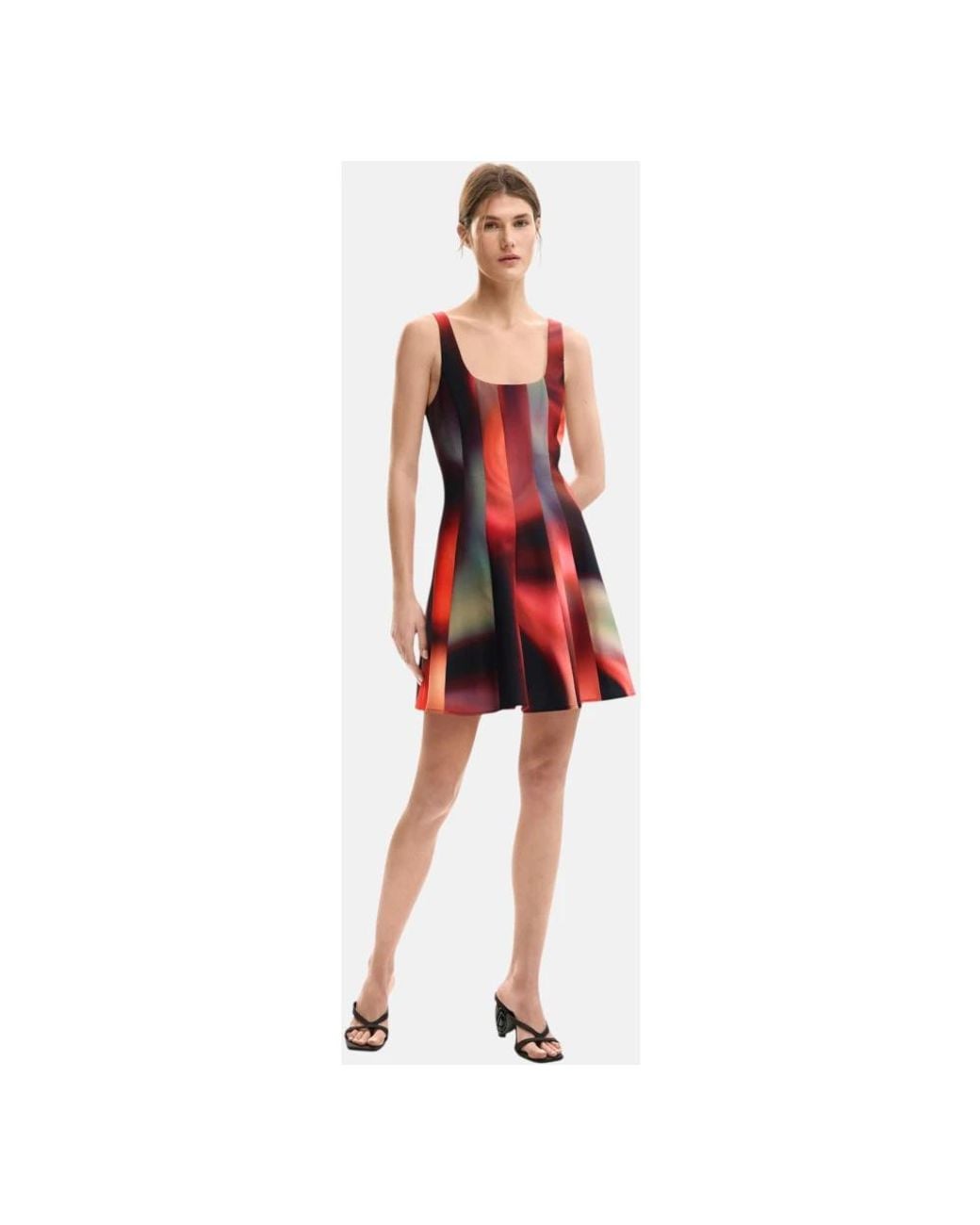 Desigual Blue Short Dresses