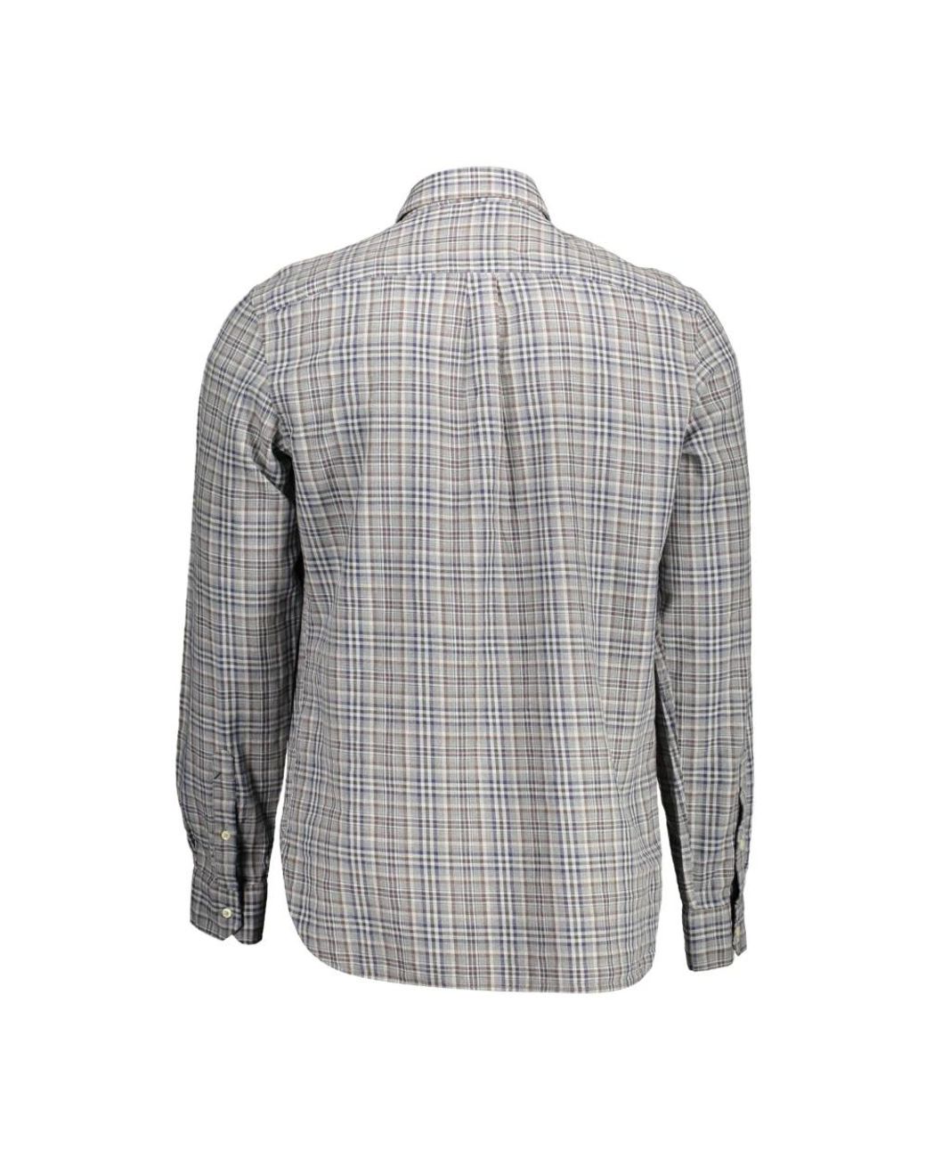 U.S. POLO ASSN. Gray Casual Shirts for men