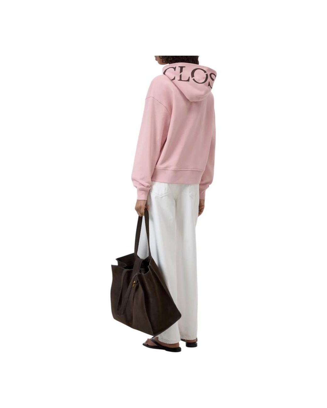 Closed Pink Hoodies
