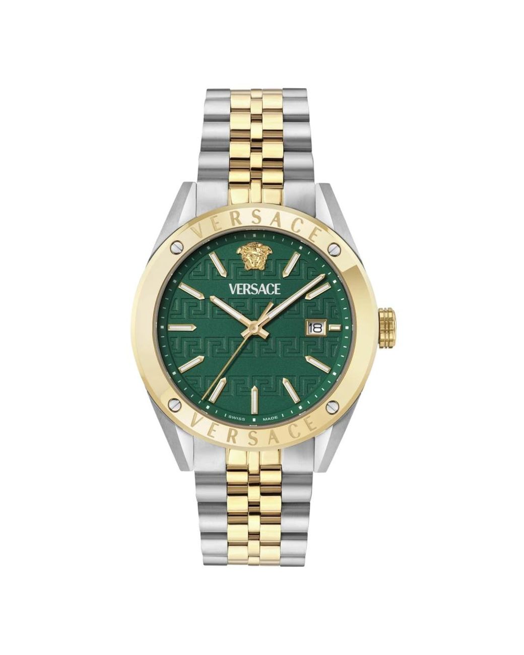Versace Athletics Watch in het Metallic voor heren