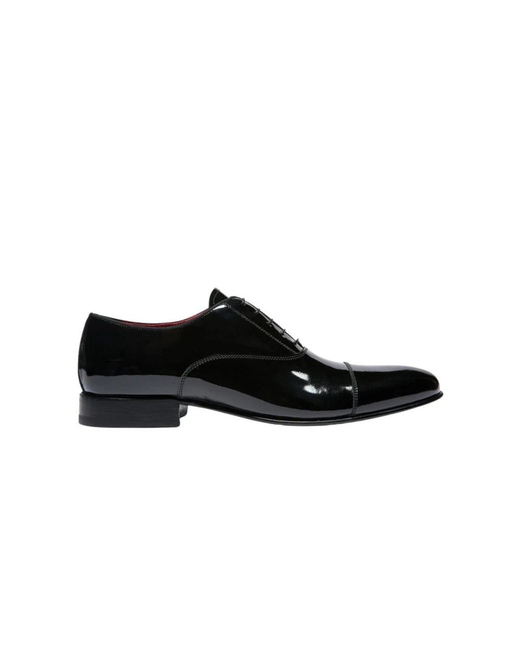 Scarosso Black Laced Shoes for men