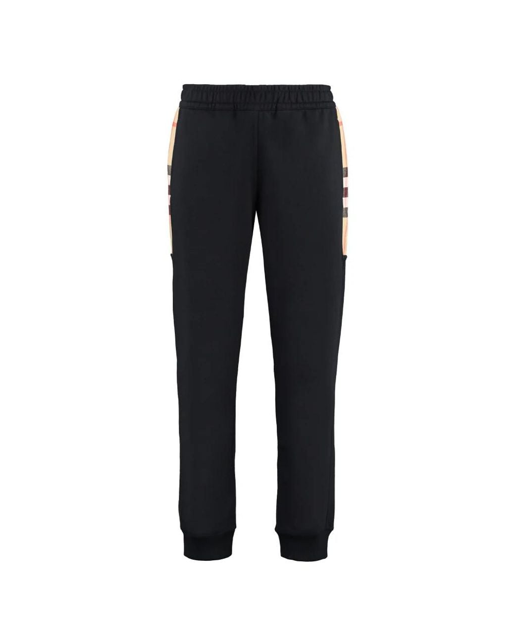 Burberry Black Sweatpants for men