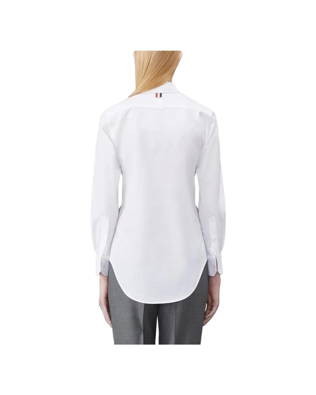 Shirts Thom Browne de color White
