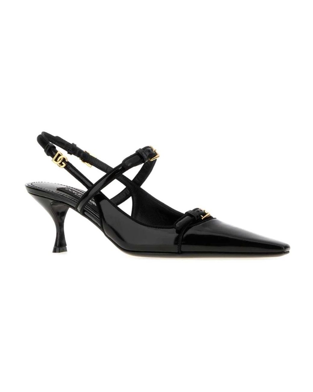 Dolce & Gabbana Black Pumps