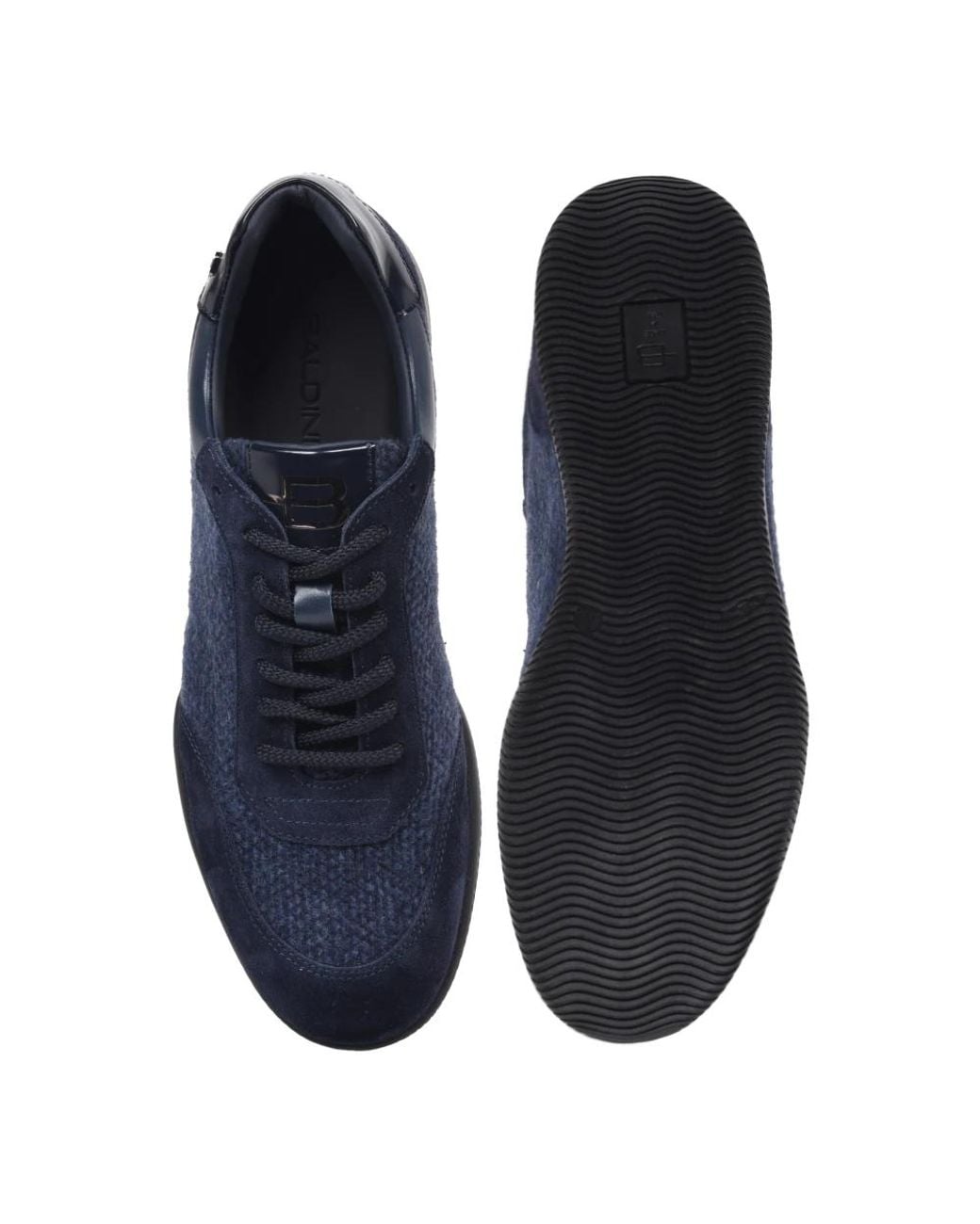Baldinini Blue Sneakers for men