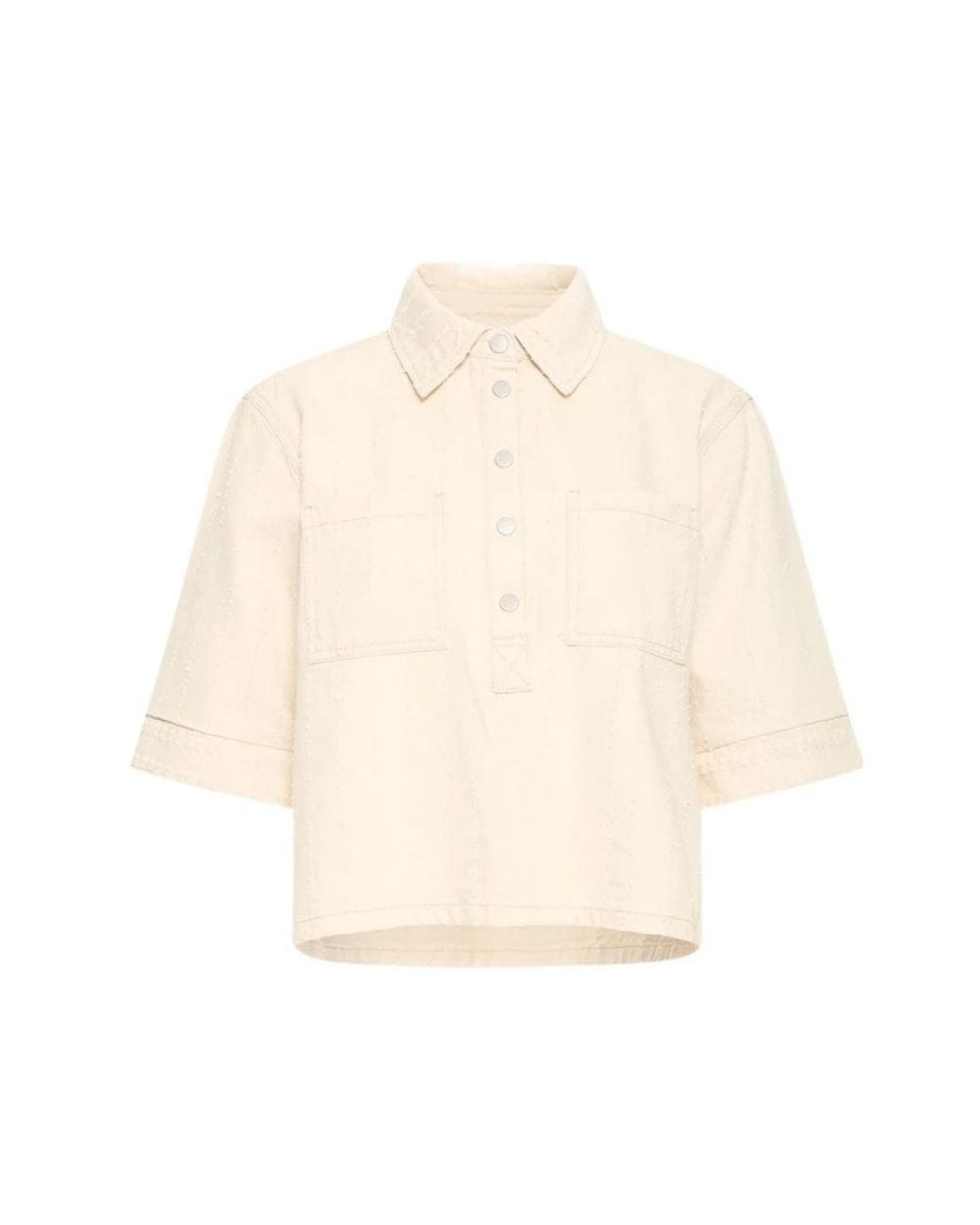 Light Jackets Ichi en coloris Natural