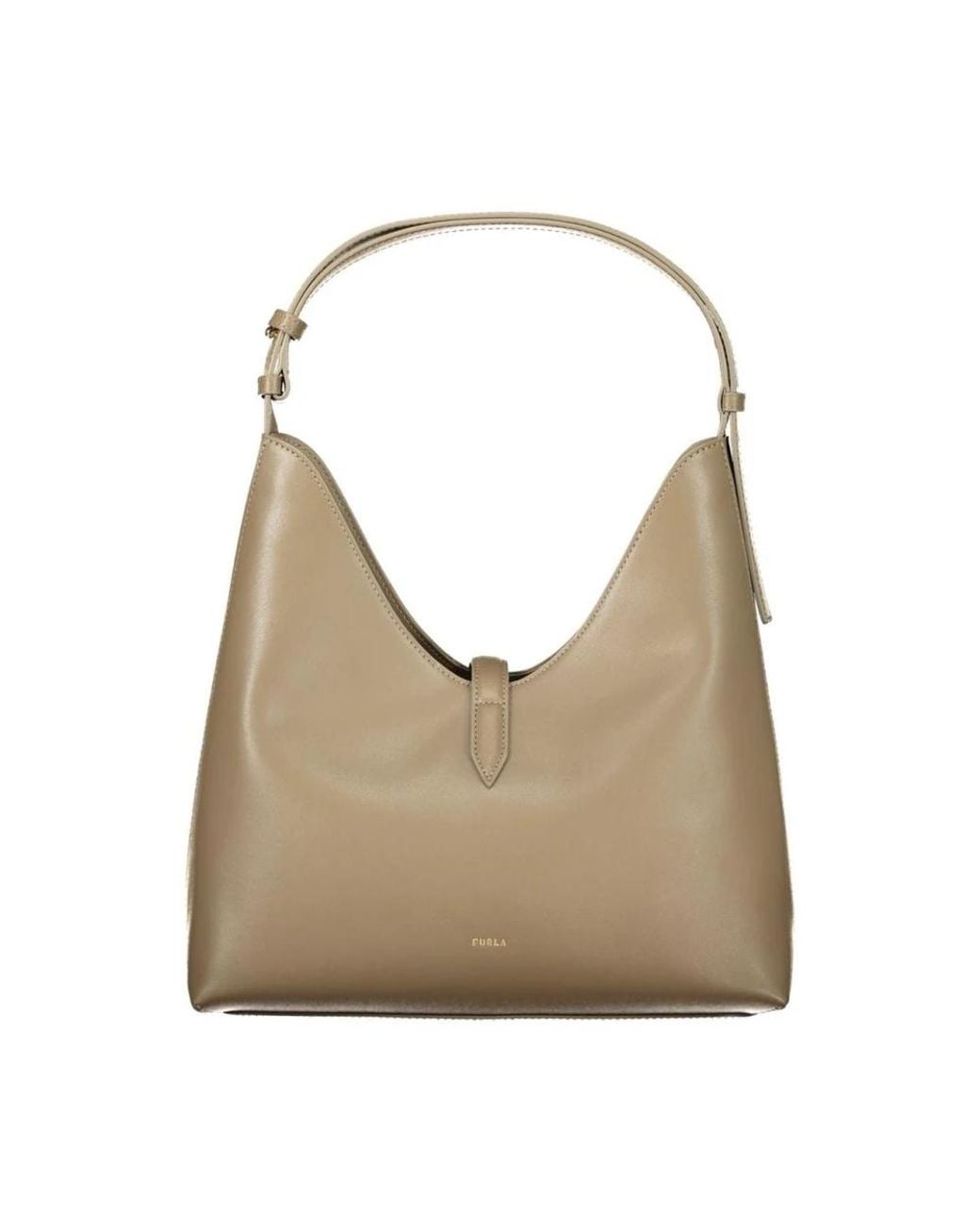 Furla Natural Shoulder Bags