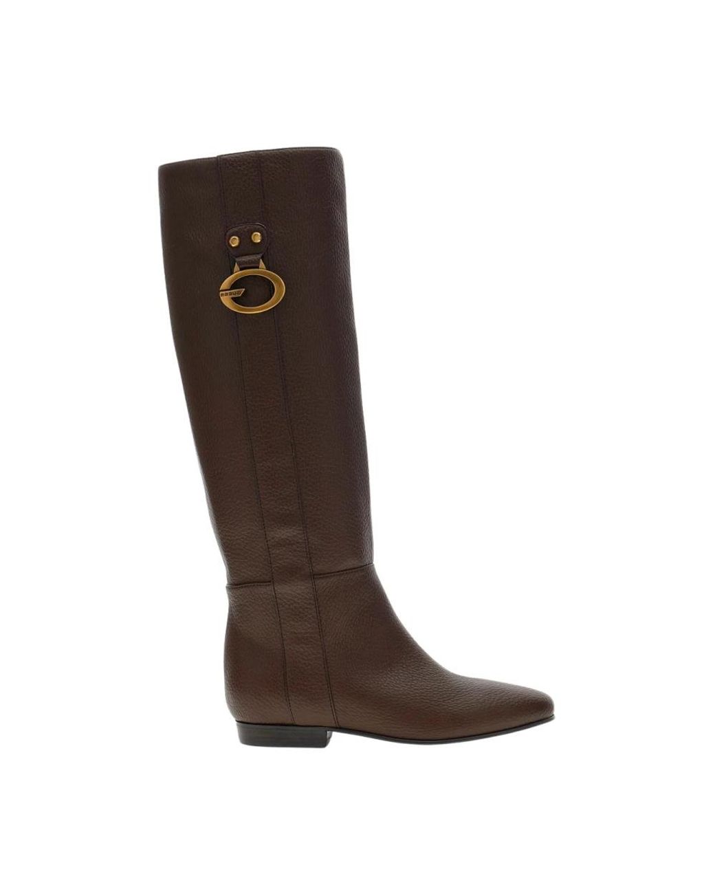 High Boots Guess en coloris Brown