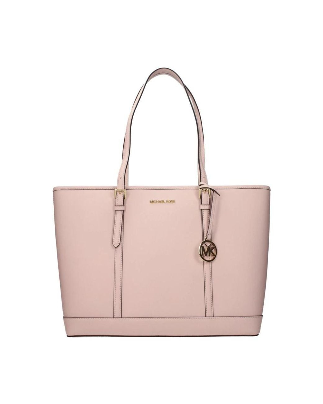 Michael Kors Pink Shopping Bags