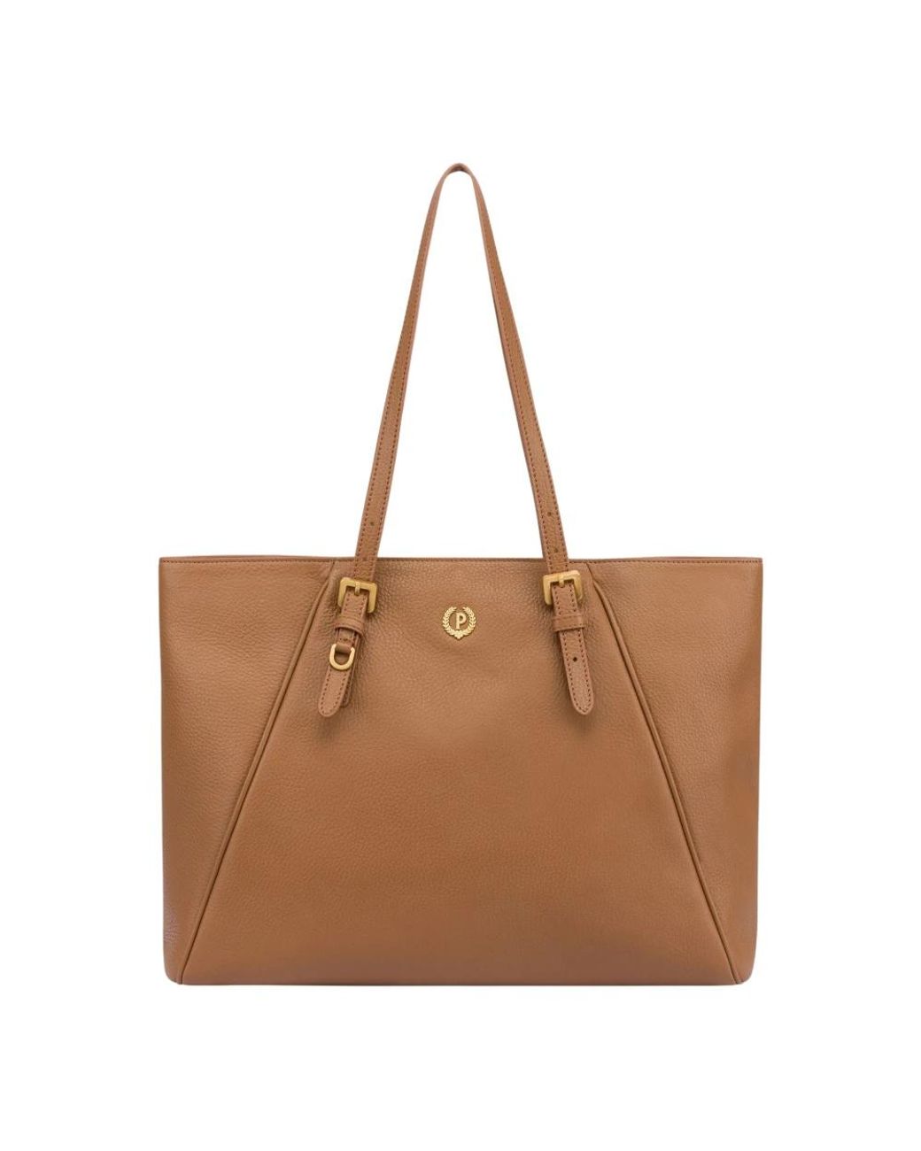 Pollini Brown Shopping Bags