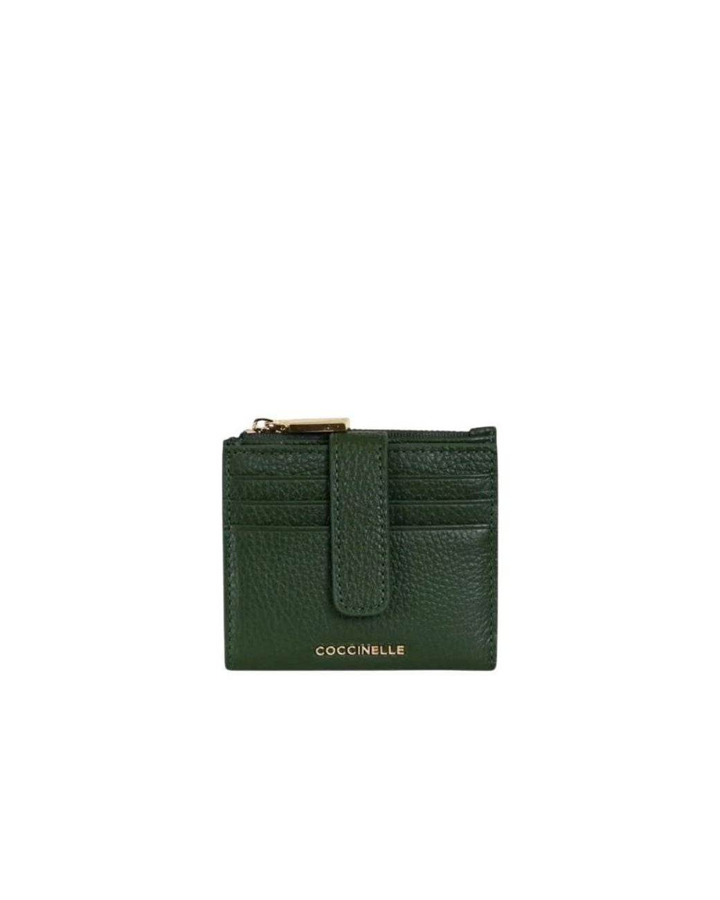 Wallets & Cardholders di Coccinelle in Green