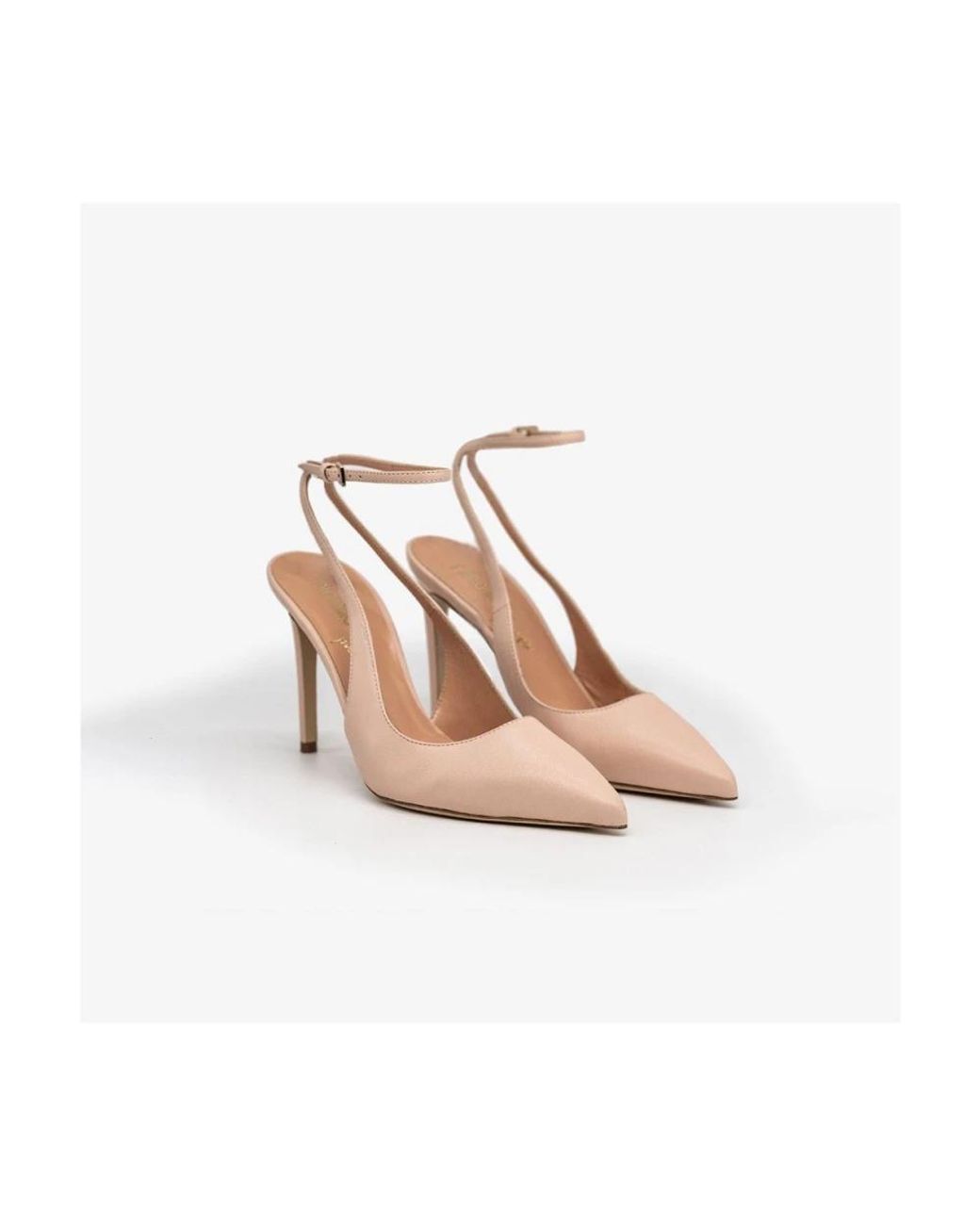 Ninalilou Metallic Pumps