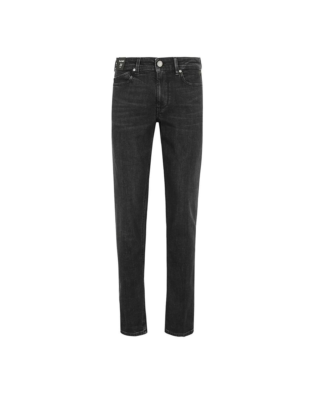 Re-hash Black Slim Fit Jeans for men