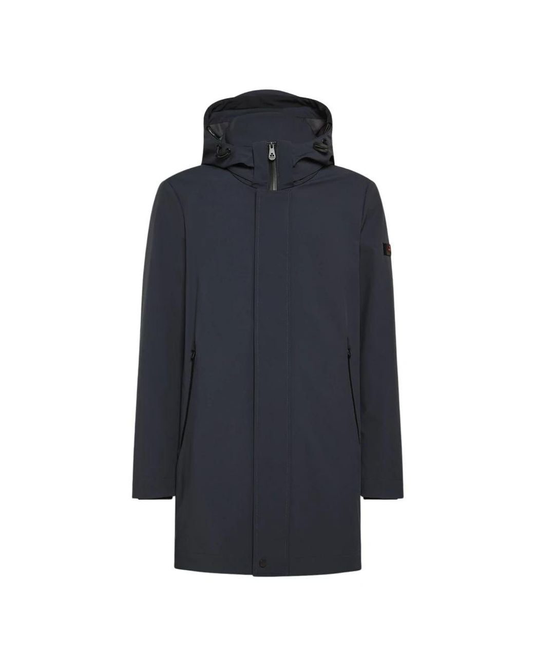 Peuterey Blue Parkas for men