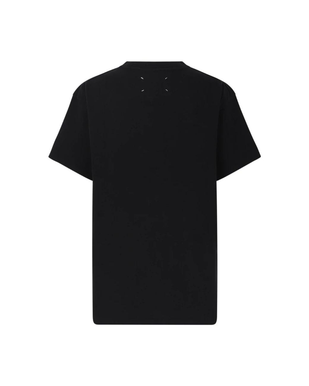 Maison Margiela Black T-Shirts