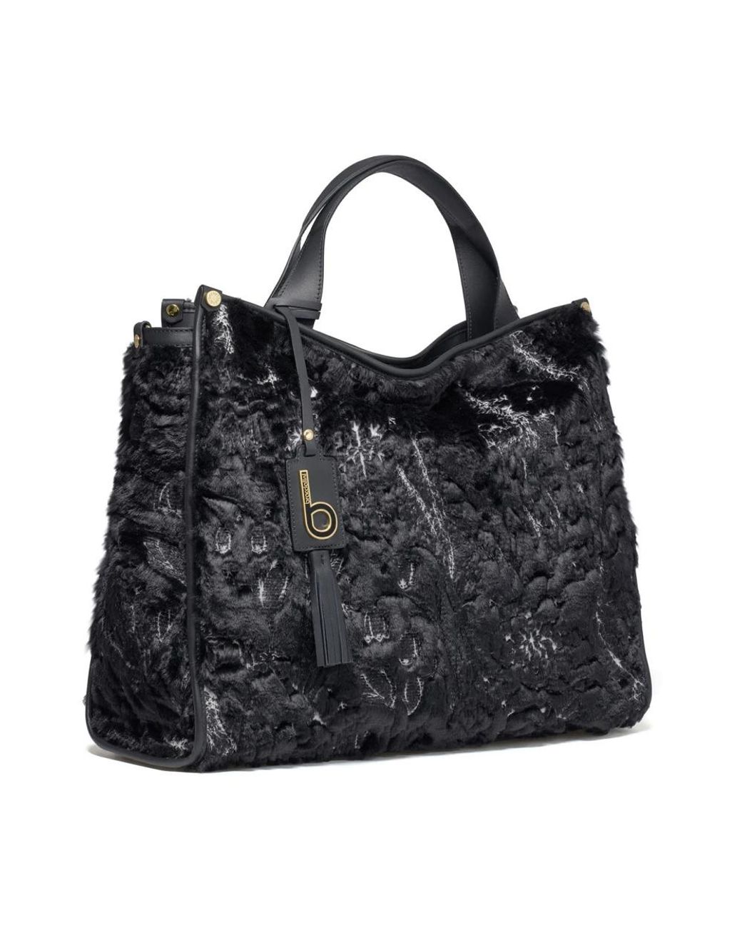 Braccialini Black Shopping Bags