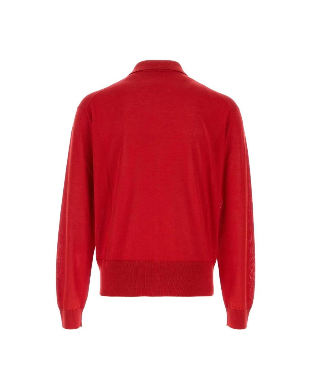 Versace Red Cardigans for men