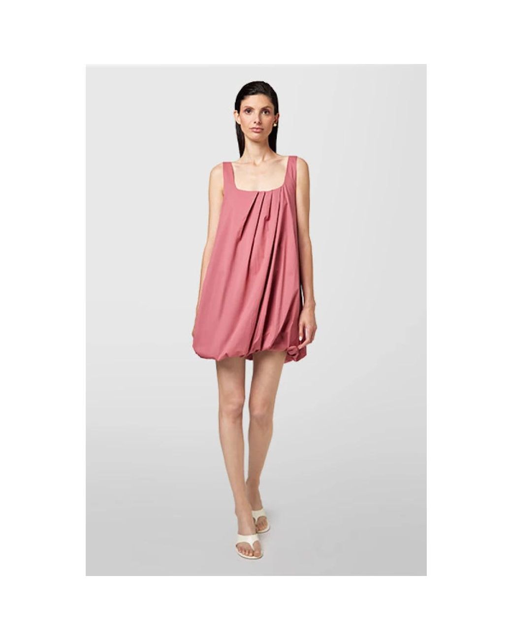 Alpha Studio Pink Short Dresses