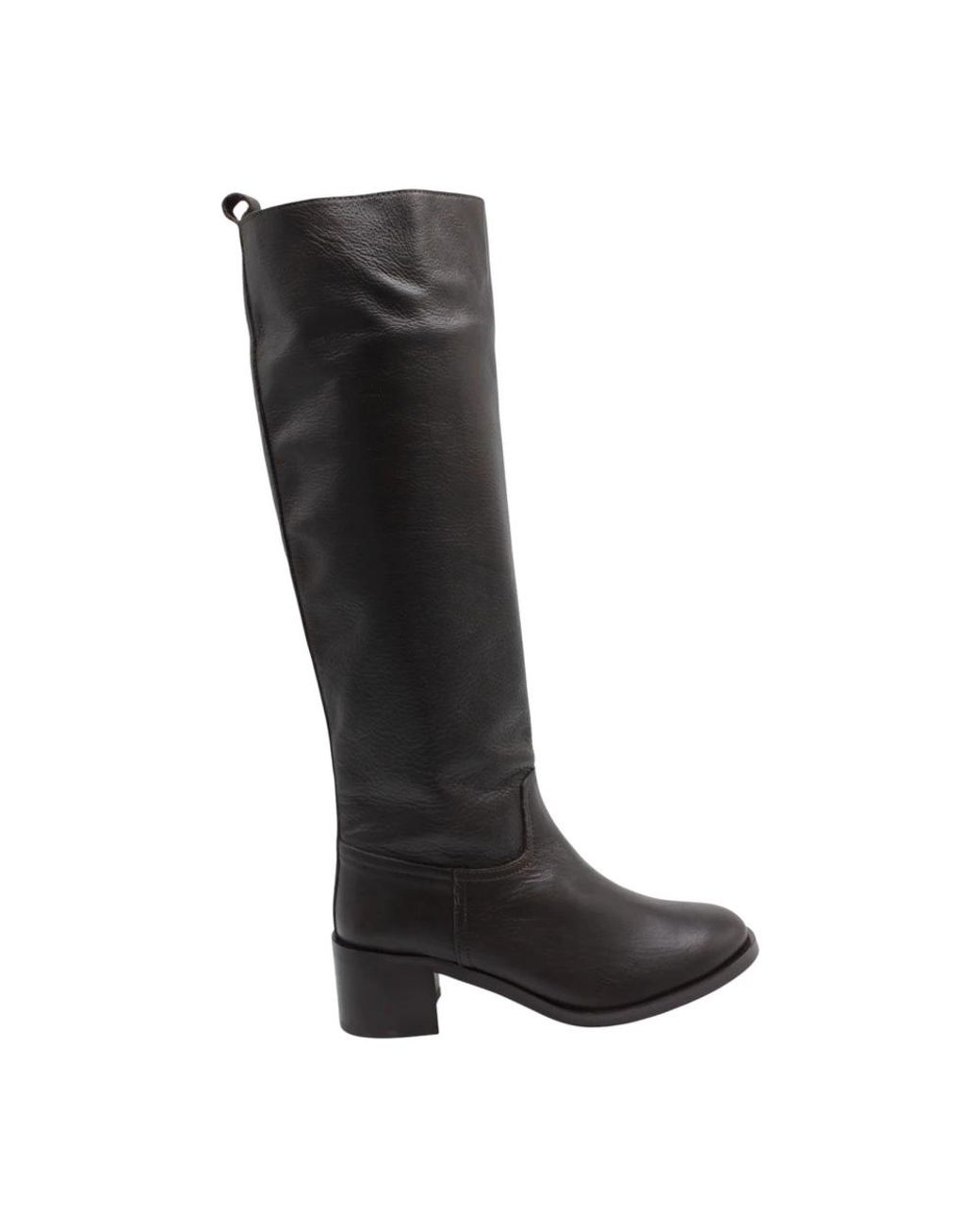 CTWLK Black Heeled Boots