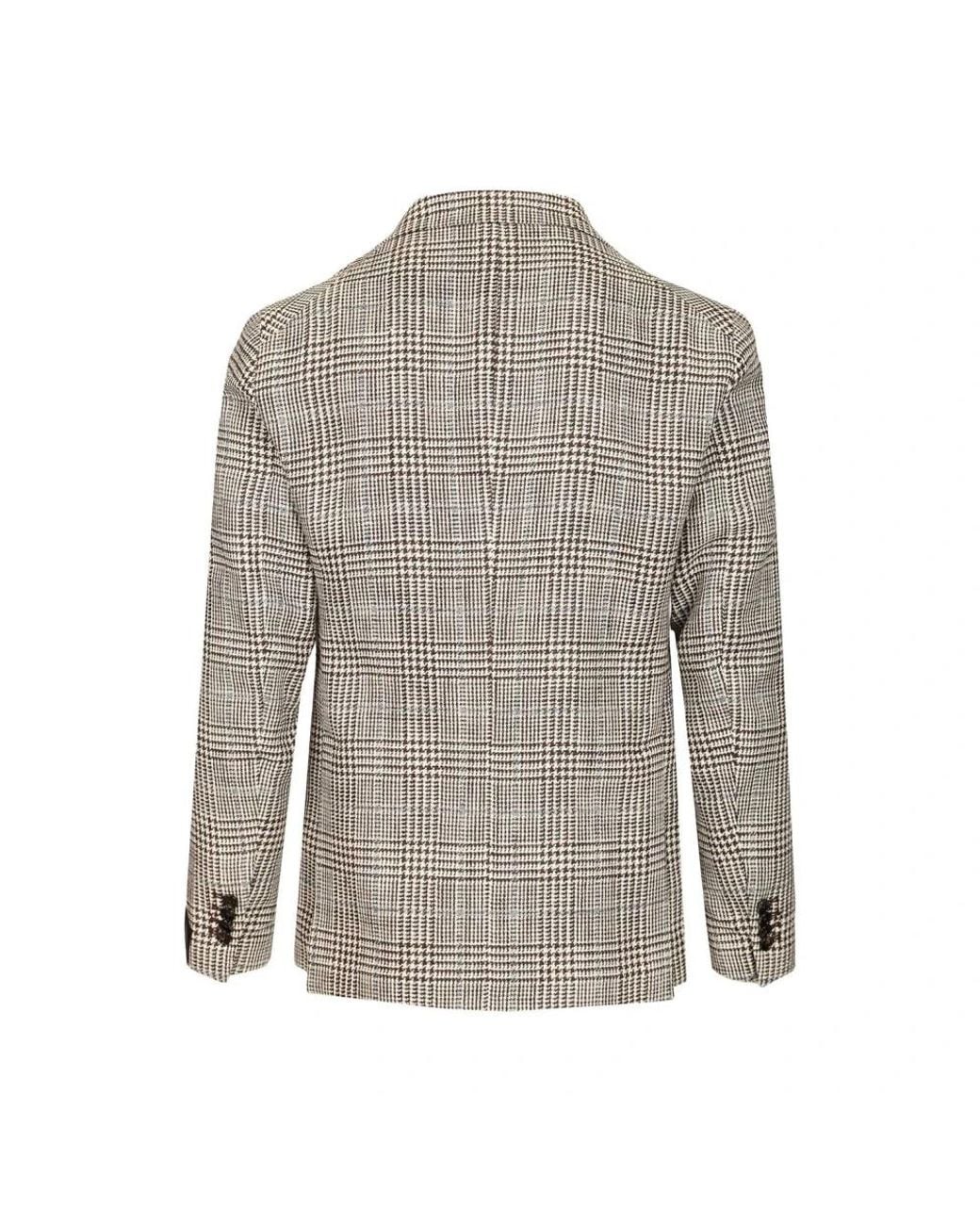 Tagliatore Gray Blazers for men