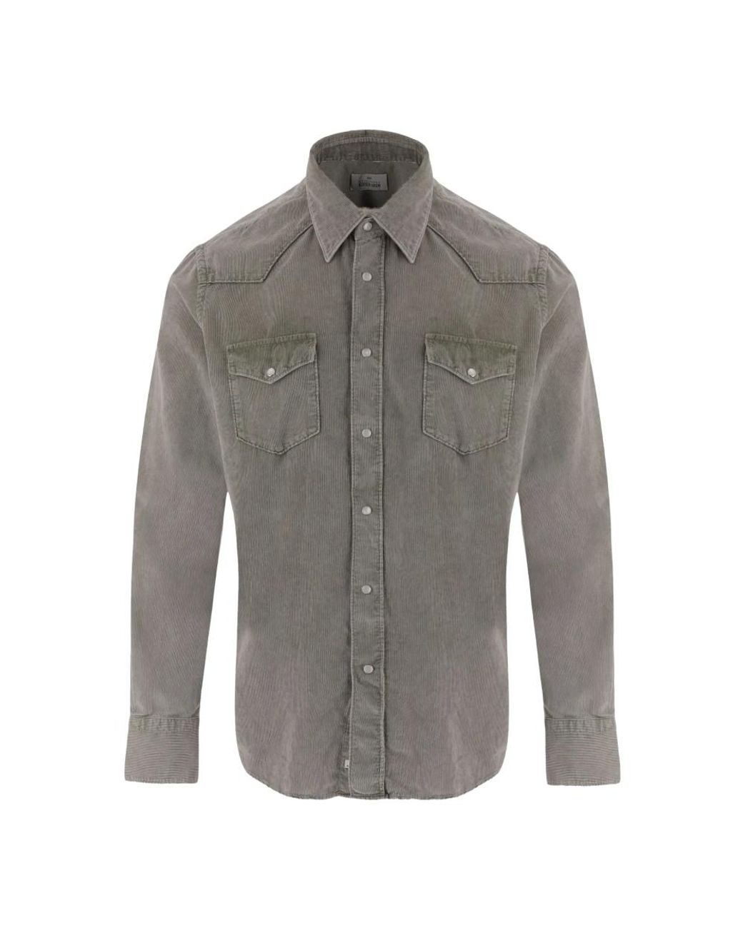 Alessandro Gherardi Gray Casual Shirts for men