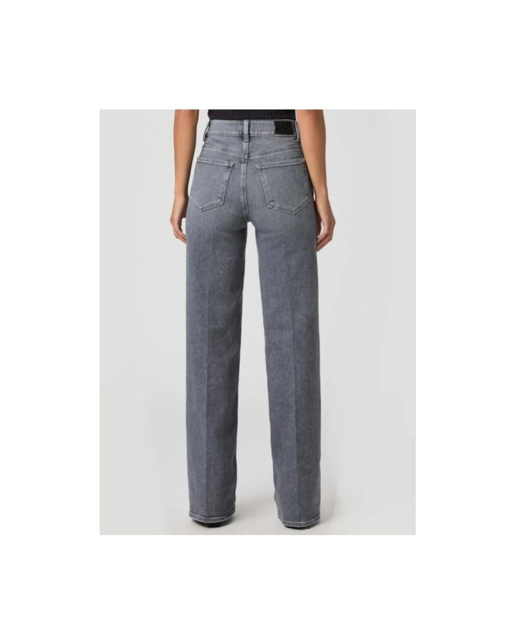 PAIGE Blue Straight Fit Jeans