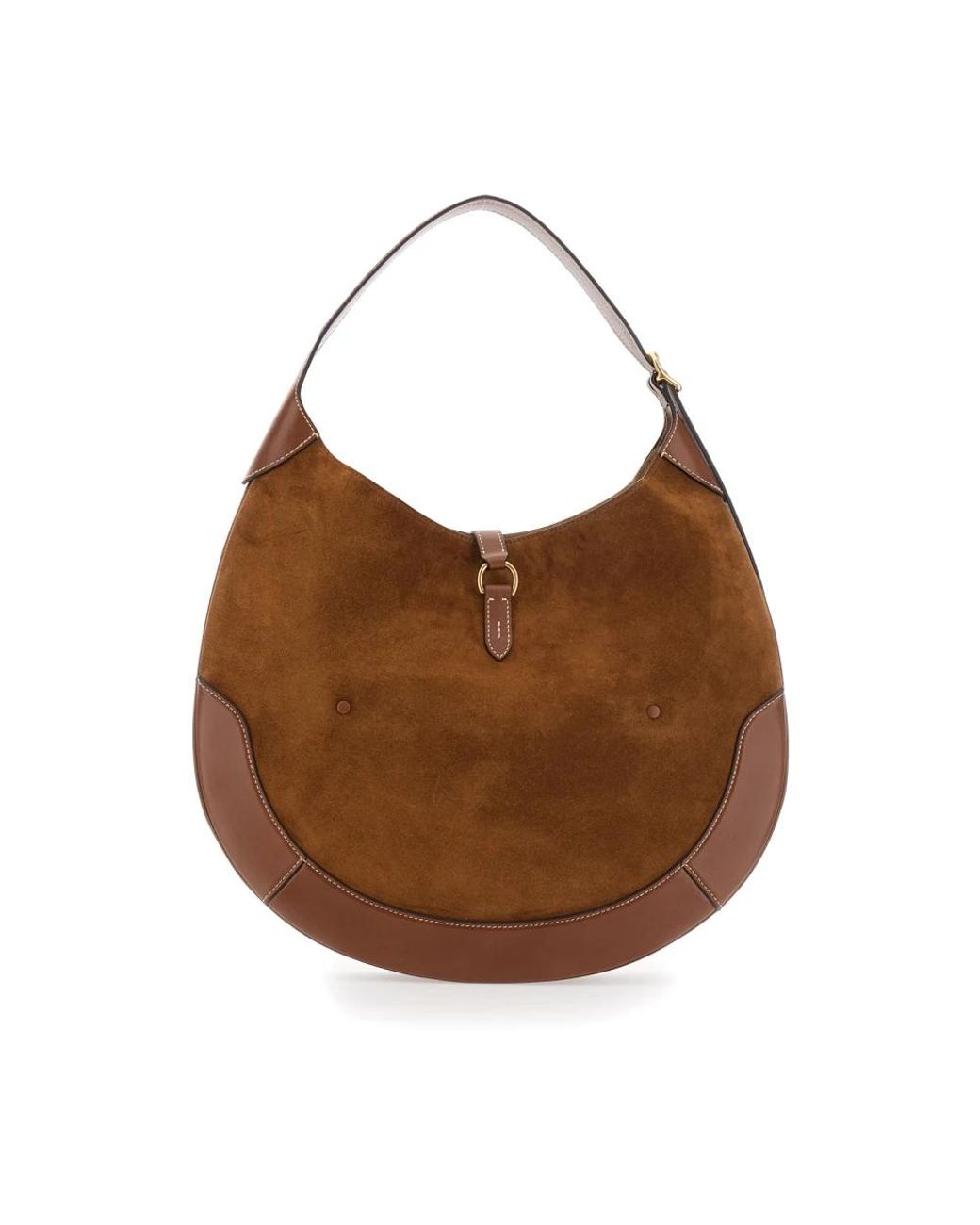 Polo Ralph Lauren Brown Shoulder Bags