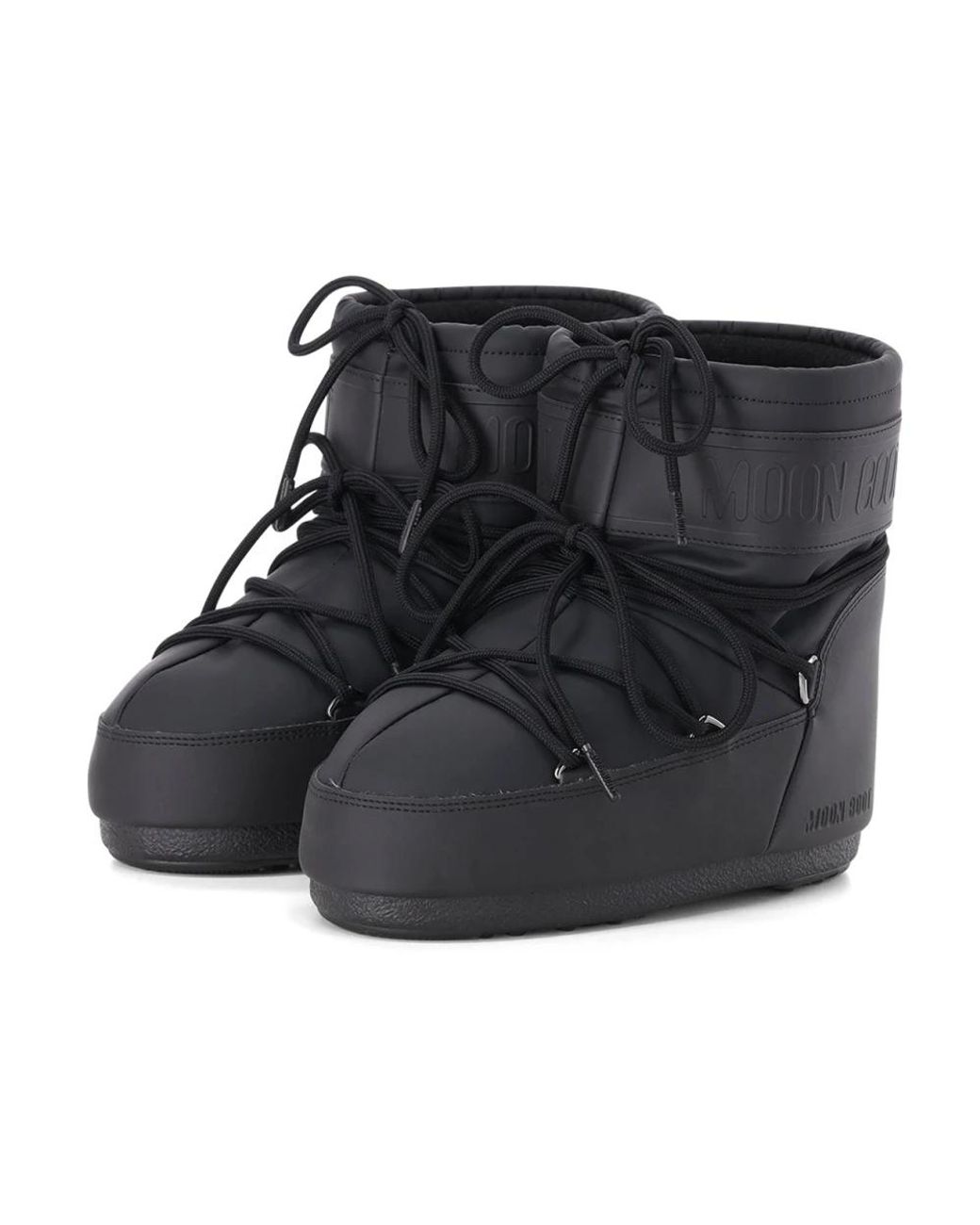 Moon Boot Winterlaarzen in het Black