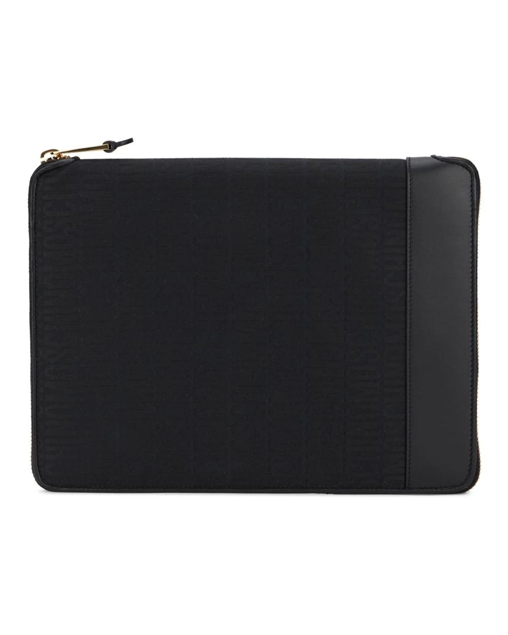 Moschino Black Wallets & Cardholders