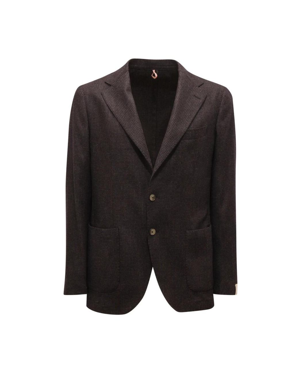 Santaniello Black Blazers for men