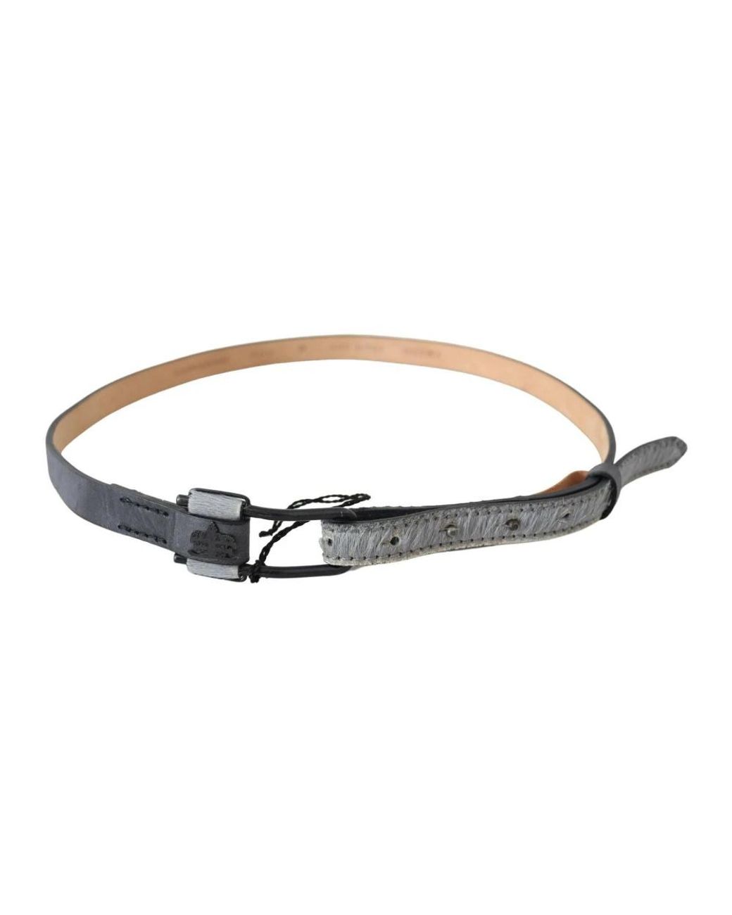 Ermanno Scervino Black Belts for men