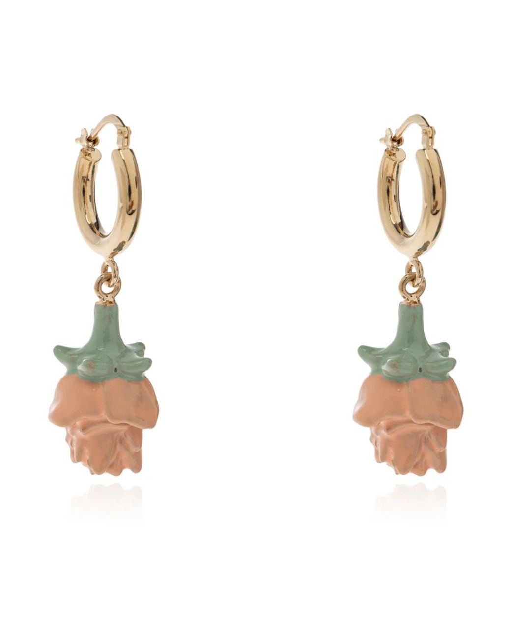 Earrings Marni en coloris Yellow