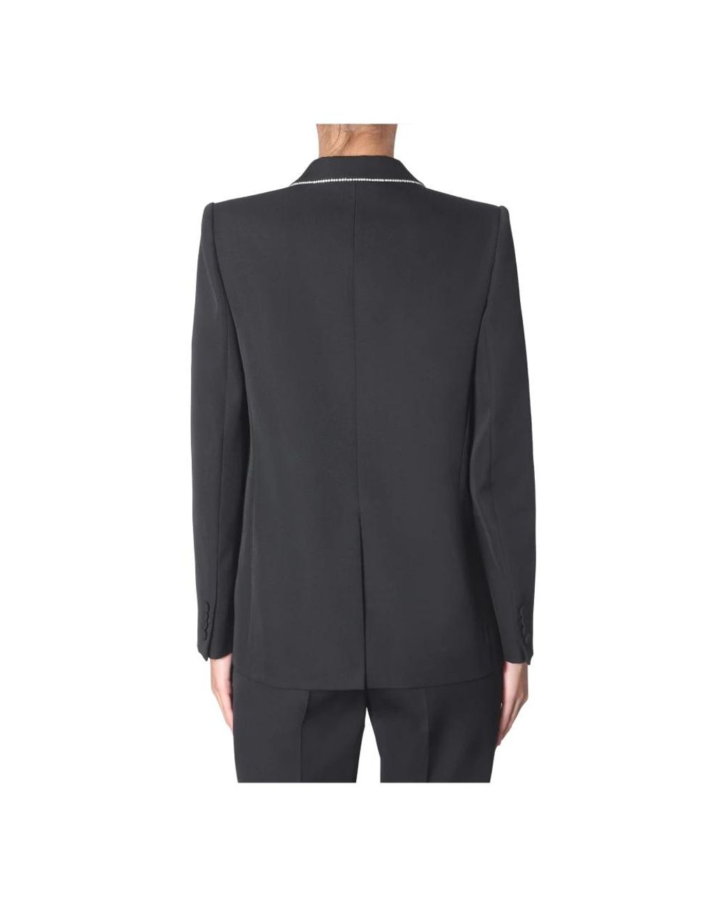 Givenchy Black Blazers