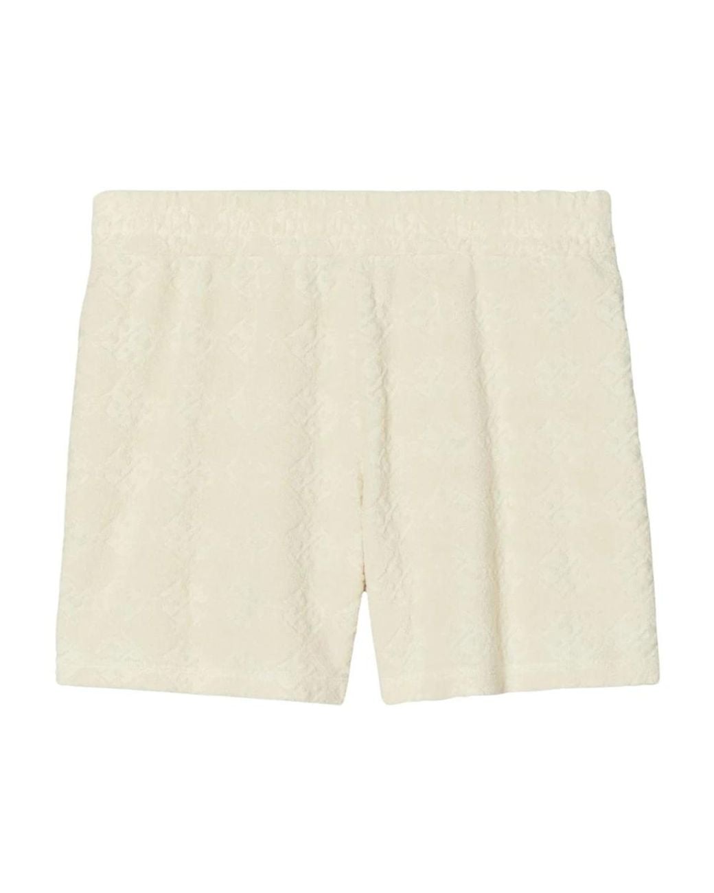 Tory Burch Natural Short Shorts
