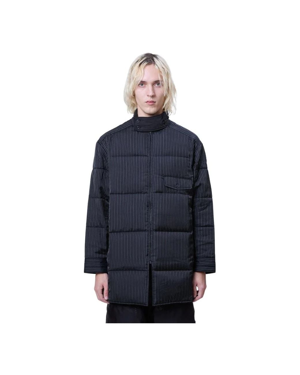 Yohji Yamamoto Blue Parkas for men