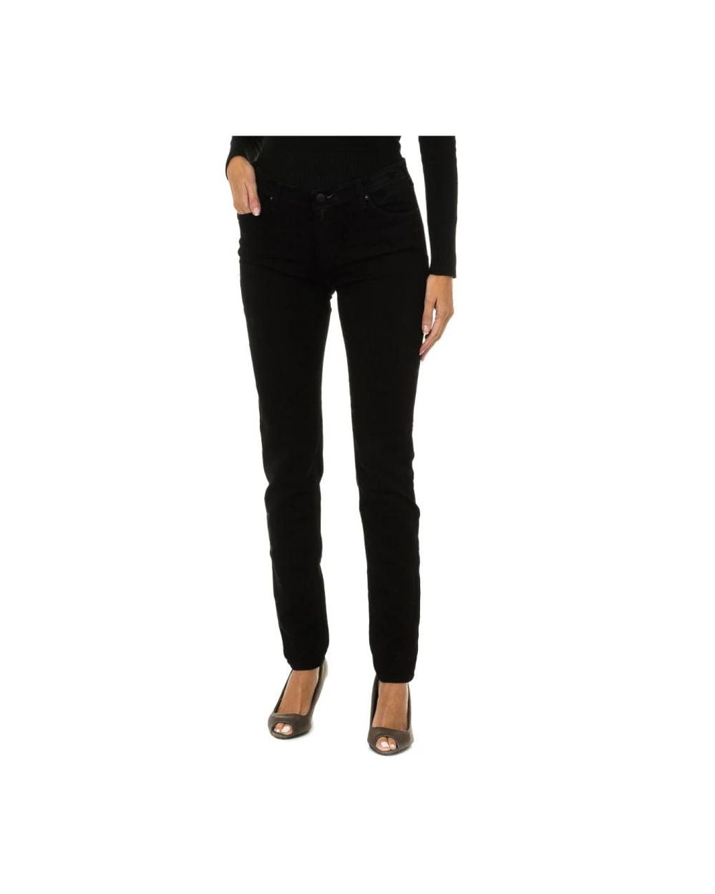 Armani Jeans Black Slim Fit Jeans