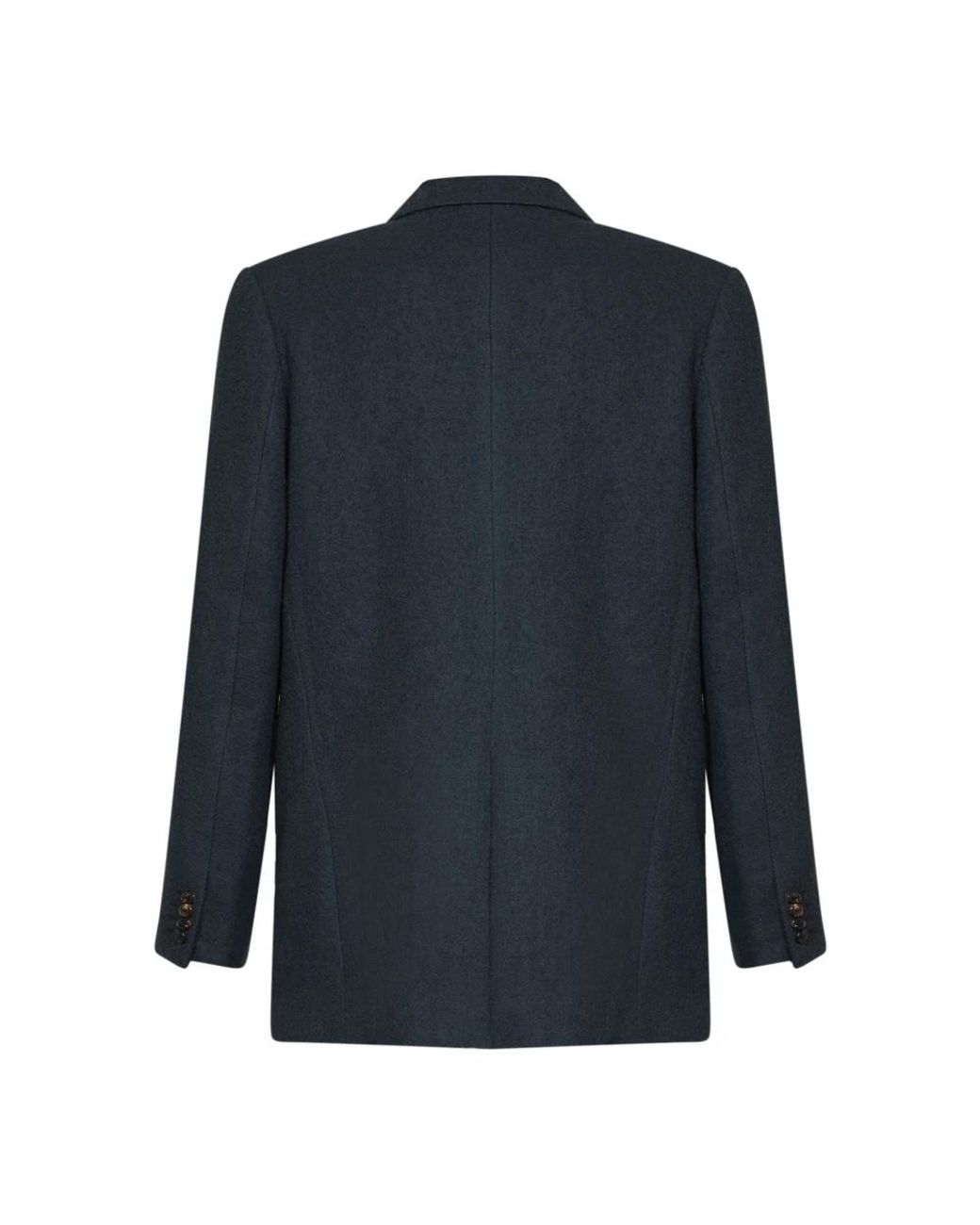 Dries Van Noten Blue Blazers for men