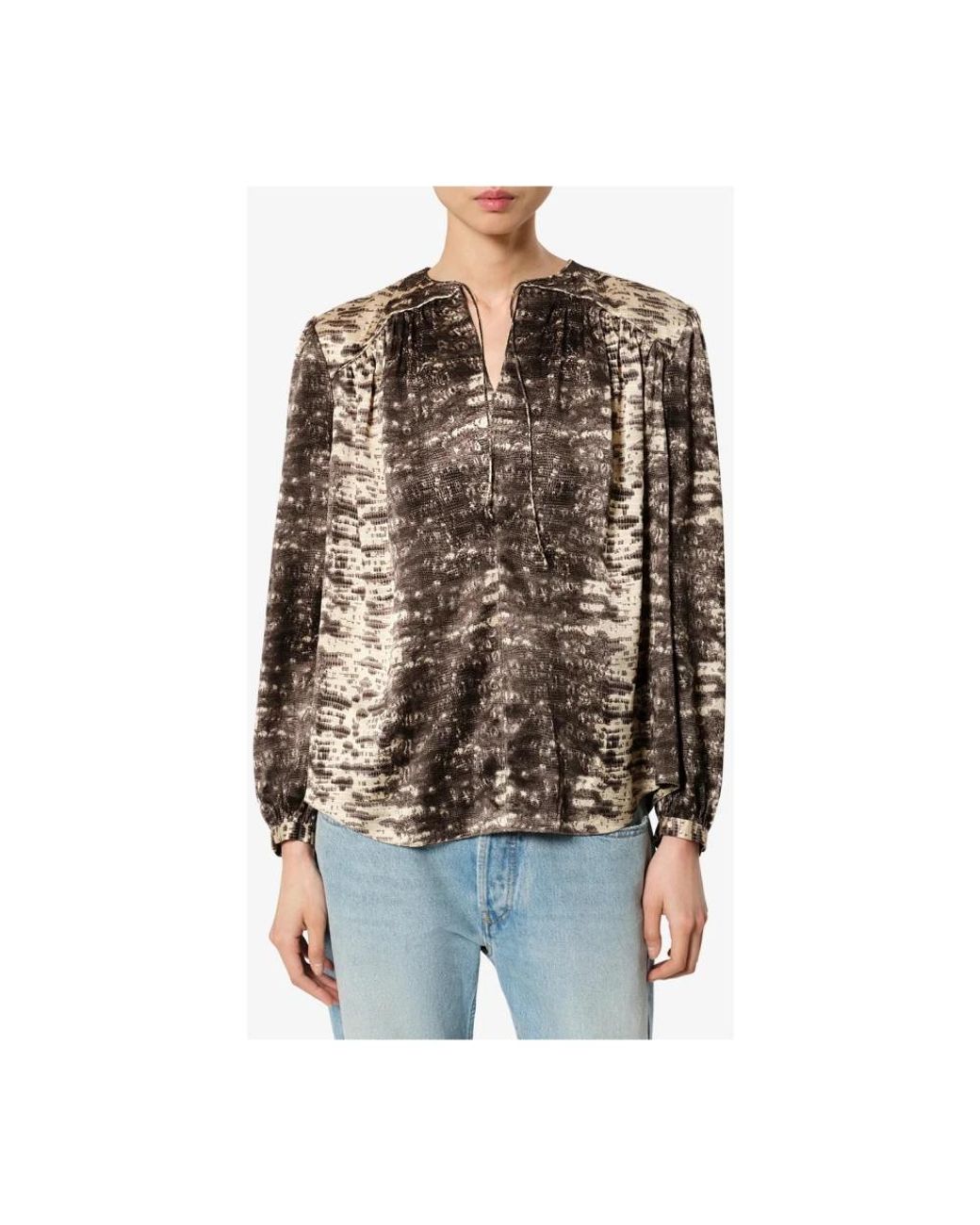 Isabel Marant Natural Blouses