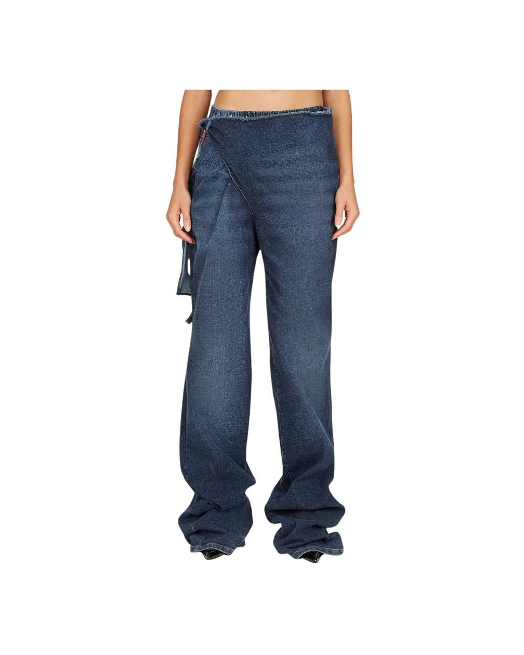 OTTOLINGER Blue Wide Jeans